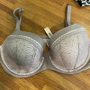 Gray Victoria Secret bra NWT